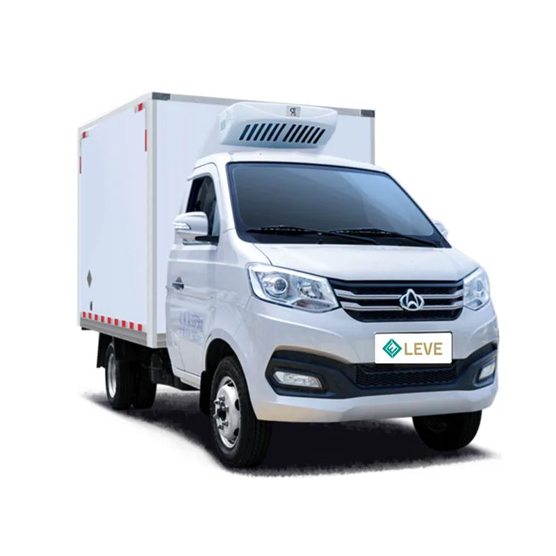 Оптовая продажа Холодильный автомобиль 2 5/3 тонны фургон-холодильник для свежих овощей и молока