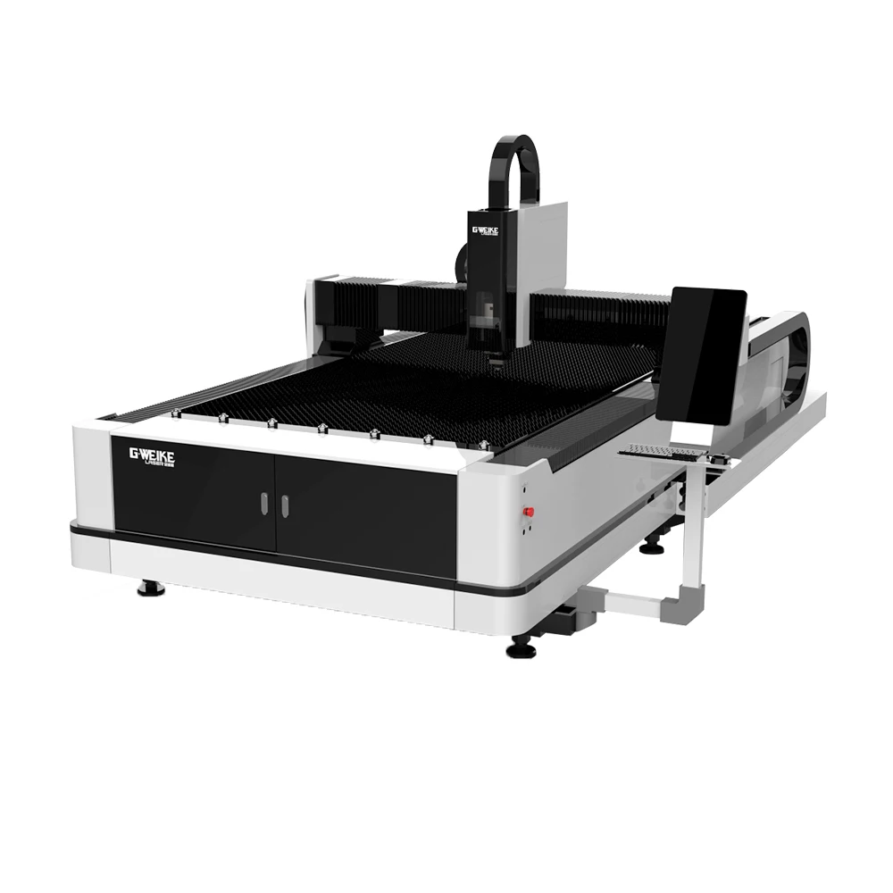Gweike 1000W laser cutting machine factory price 1KW fiber laser