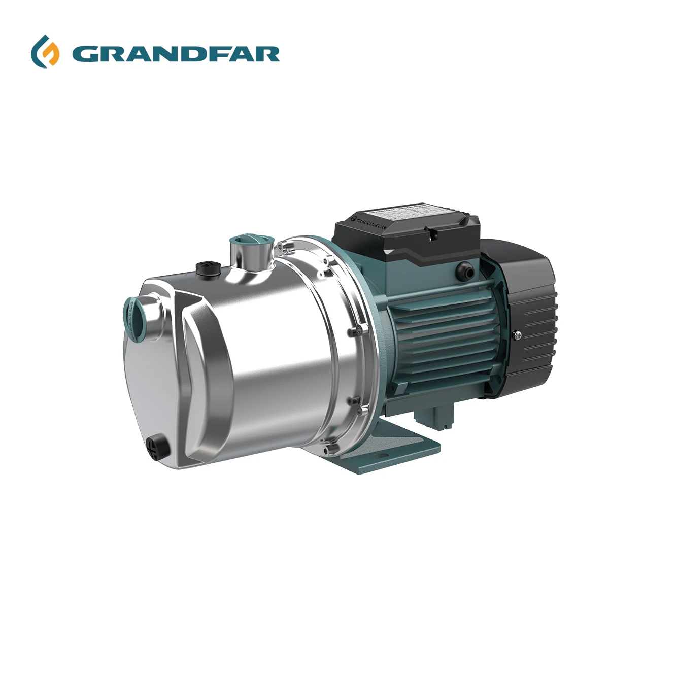 GRANDFAR GJSm Series High Strength 0.4KW 0.55HP Brass Ejectors Water Pumps Self-priming Jet Pump
