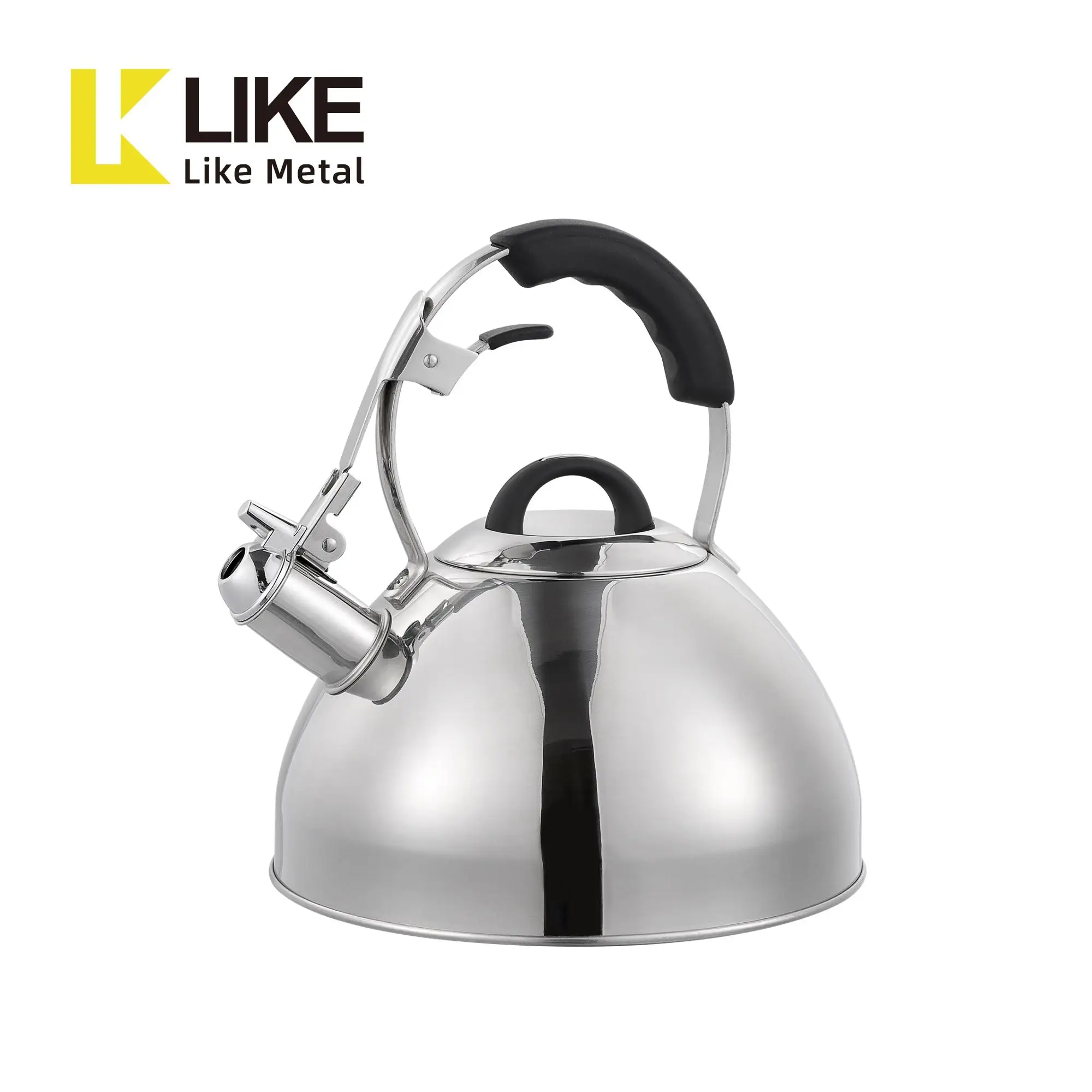 
Stove Top stainless steel whistling kettle fashion kettle 