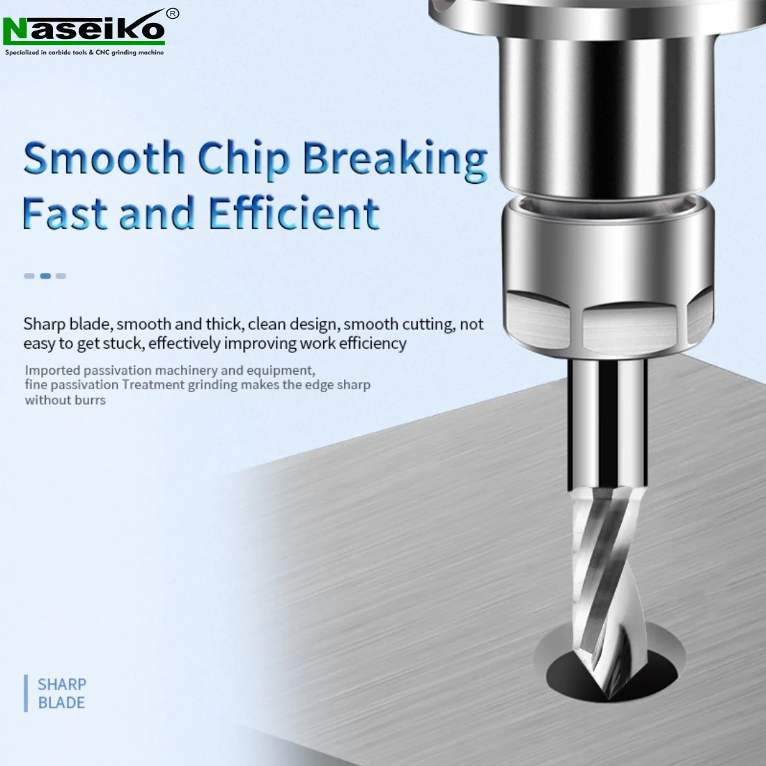 Acrylic Chamfering Cutter CNC Engraving Machine Spot Drilling for PVC Solid Wood Boards