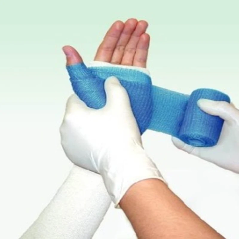 Синтетический пластырь из чистого хлопка, пластырь для литья, пластырь из стекловолокна