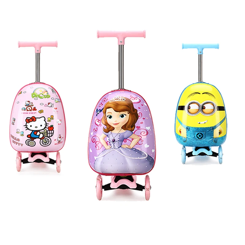 Вместительные сублимационные Сумки на колесиках для девочек, рюкзак, школьные сумки с колесиками, Детский чемодан, другие рюкзаки