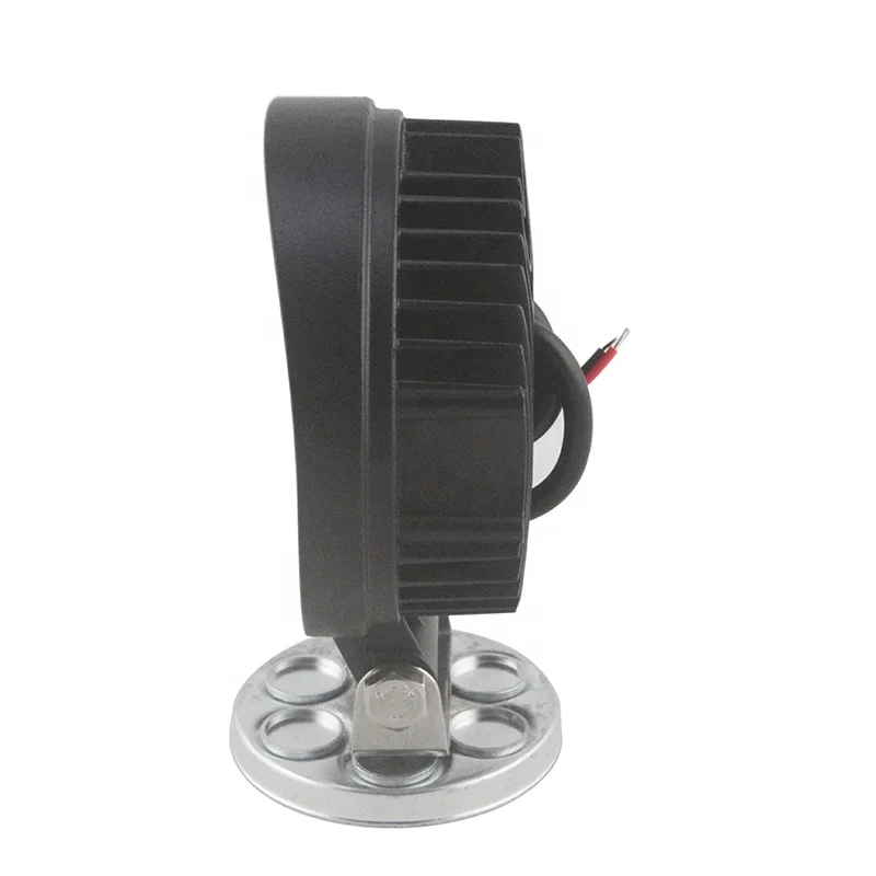 Factory Price DC10-30v 27 watts IP 67 LED Work Light LED Round Working Lamp 4.5 inch With Spot Beam /Flood Beam