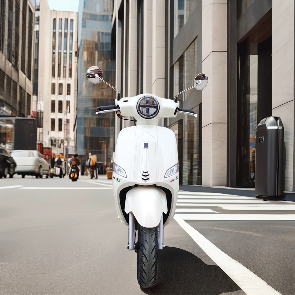 EEC Сертифицированный 125CC топливный скутер передний дисковый задний барабанный тормоз с воздушным охлаждением максимальная скорость 85 км/ч мощный внедорожный мопед для взрослых