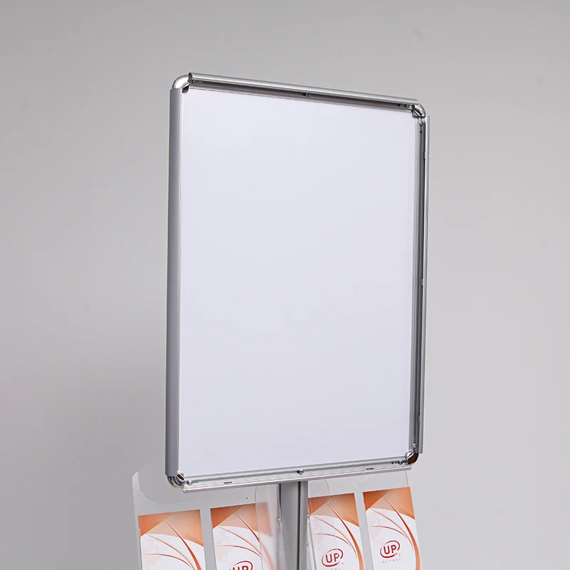 Aluminum and Acrylic brochure holder for promotion display