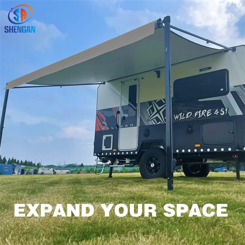 Universal Polyester Trailer Motorhome Accessories RV Parts Replacement Waterproof Caravan Awning Rv Awning Fabric