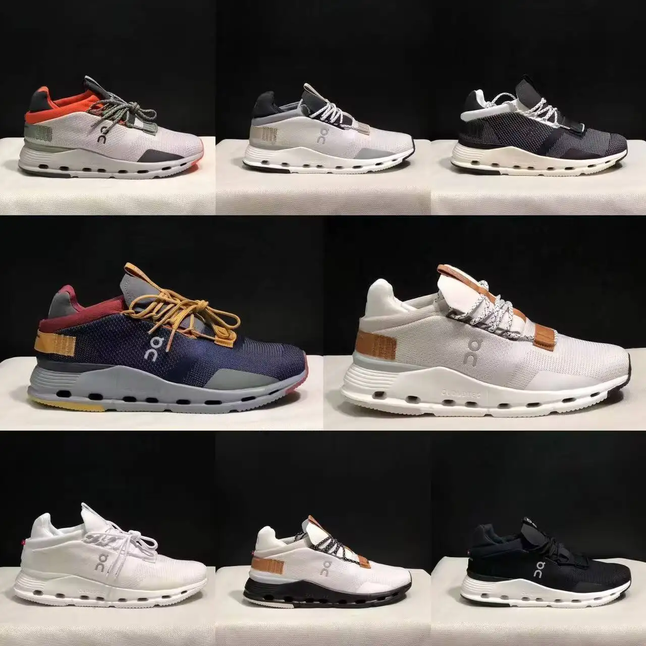 New Product on Cloud 5 Hot Sale Lace-up Breathable Fashion Sport Shoes Men Comfortable Sole