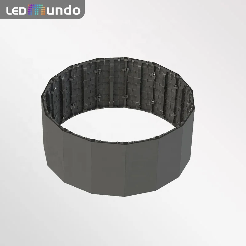 P5.95 SMD Rental curved led screen outdoor Full Color Video Wall Flexible Displays Cabinet Back Stage Pantalla Gigante