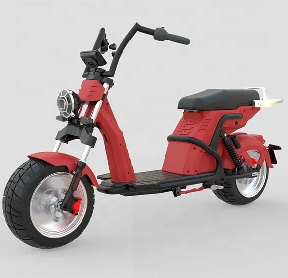Soversky us warehouse COC/EEC 60V20Ah Battery Electric Scooter 2000W Citycoco