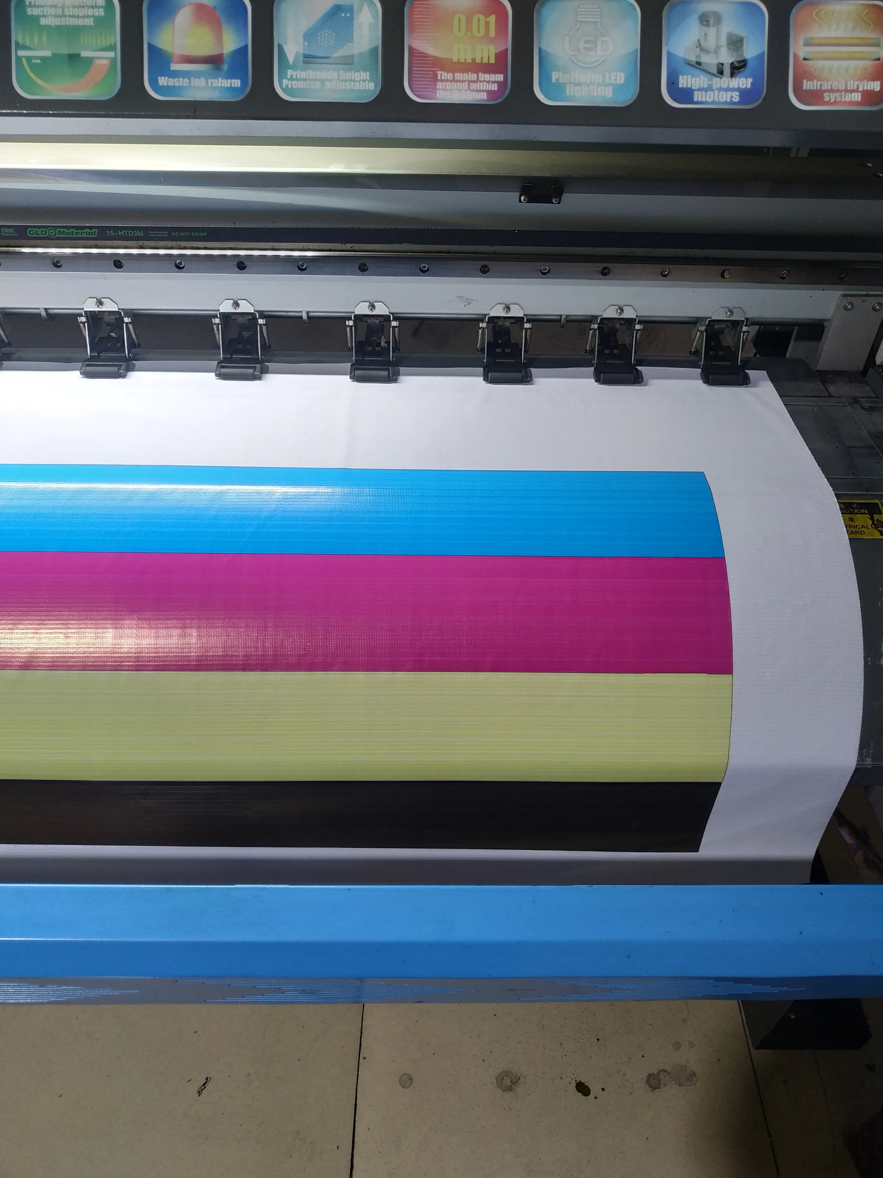 PVC flex banner digital printing material manufacturer