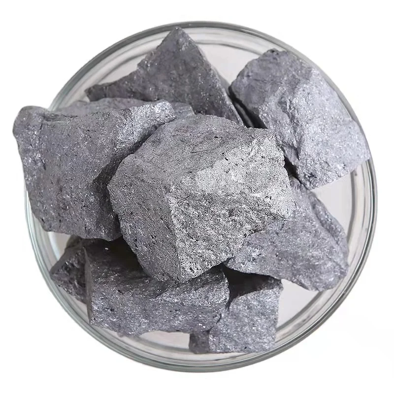 High Carbon Ferrosilicon / Silicon Metal 75#