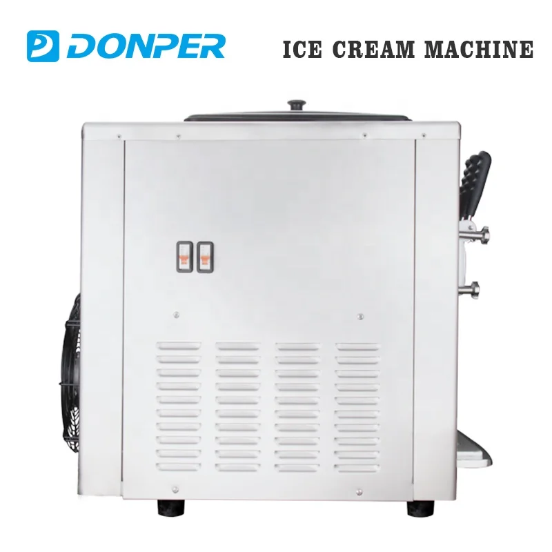 table top soft ice cream maker D630