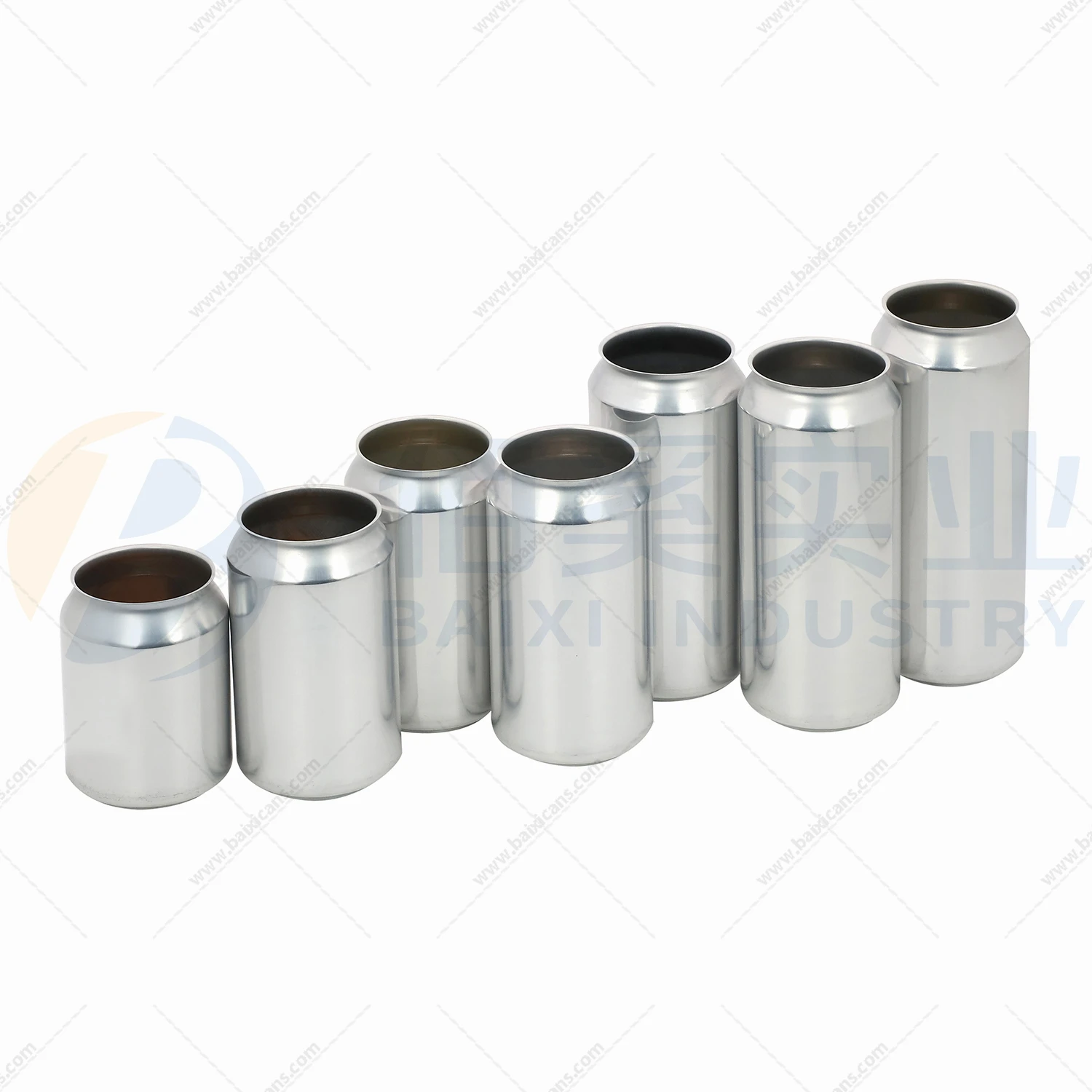 Standard 250ml 330ml 355ml Aluminum Beverage Cans For Soda