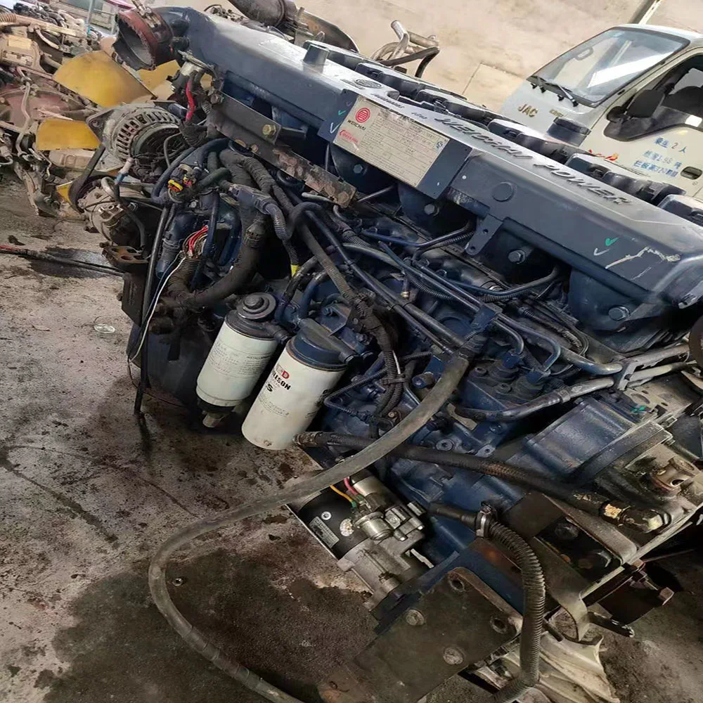 Low price of second-hand WEI CHAI WP10 WP12 WD10 WD12 WD618 Engine assembly