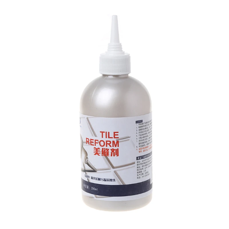 New Professional White Tile Gap Beauty Grout Epoxy Sealant Aide Repair Seam Filling Reform Wall Glue for bathtub tiles Tool