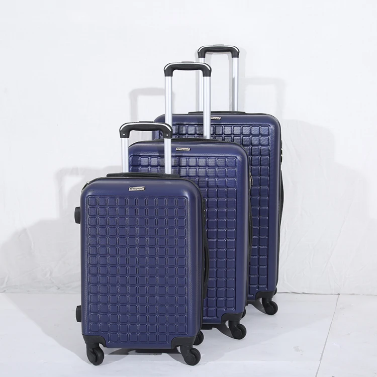 China quality Spinner travel trolley case luggage suitcase set  with lock