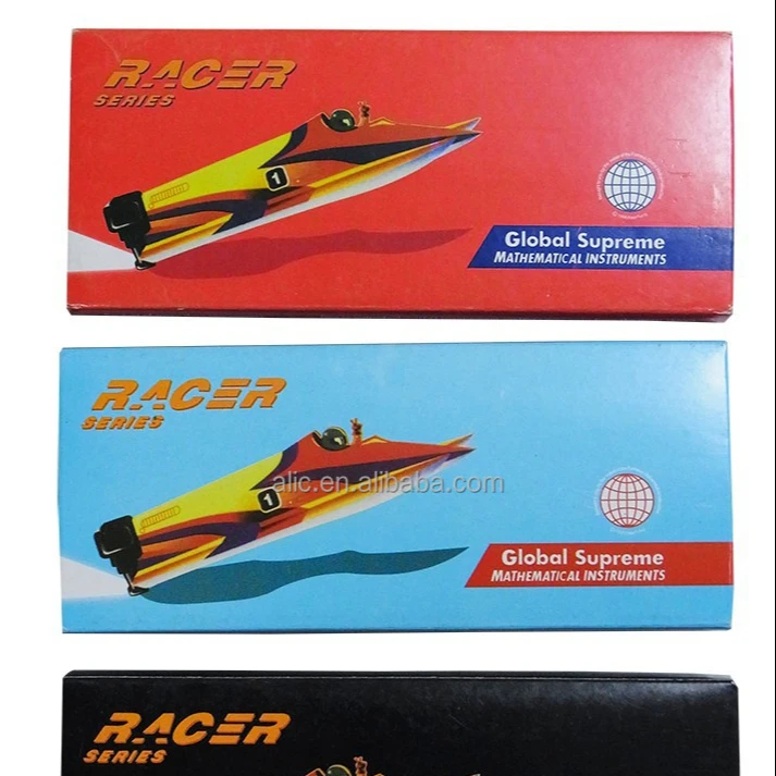 9PCS RACER MATHEMATICAL SET,MATH SET,GEOMETRY BOX,MATHEMATICAL INSTRUMENTS