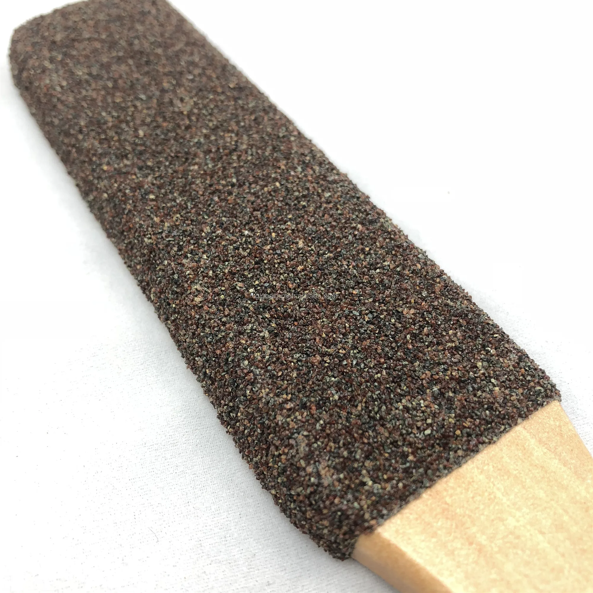 Quality Guaranteed Foot File Wood Chinese Cherry Wood Pumice Powder Modern Foot File With Logo