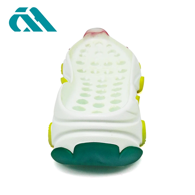 Custom Breathable PU Air Cushion Sneaker soles Casual Running  Shoe Sole