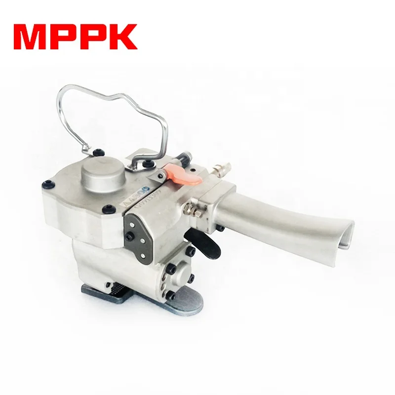 R19 портативный пневматический трения горячей сварки PP PET обвязки машина без напряжения