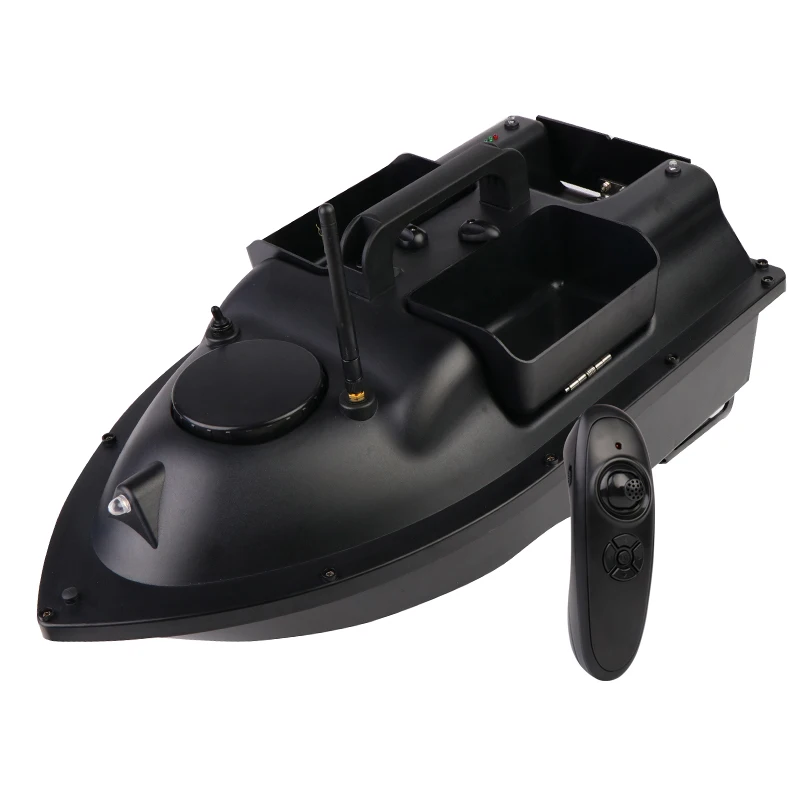 Hot New Carp Fishing Bait Boat Tackle 2kg Loading Rc Bait Boat For Fishing 500m Inflatable Fishing Bait Boat