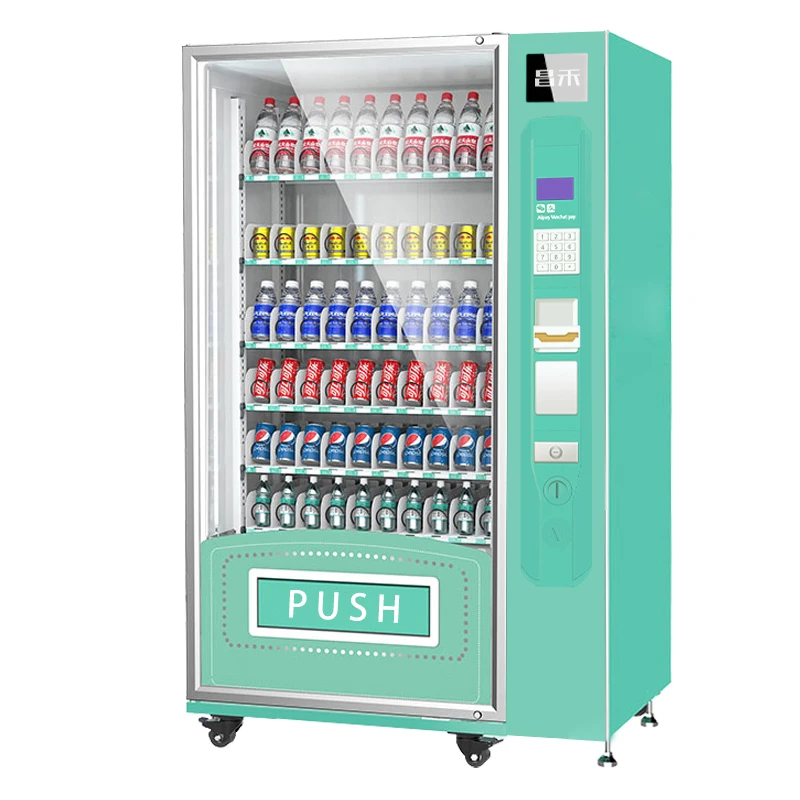 salad robot ice cream gumball ice cube milk frozen food vending machine with automatic heating atm spare parts philippines juice