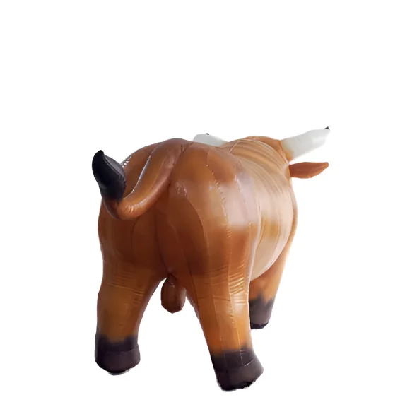city parade inflatable walking cow outdoors performance inflatable cow costume blow up costume clow ox