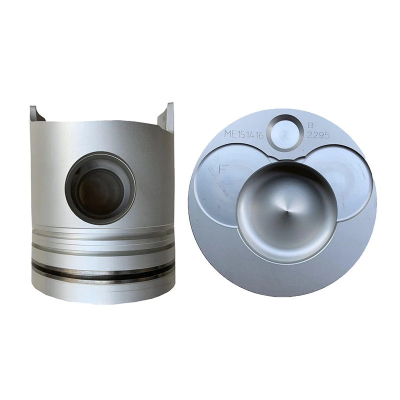 Diesel Auto Engine Parts Forged Aluminum OEM 6D24 6D24T PISTON for Mitsubishi HYUNDAI Subaru Q5 A4 Isuzu Standards Size or OEM