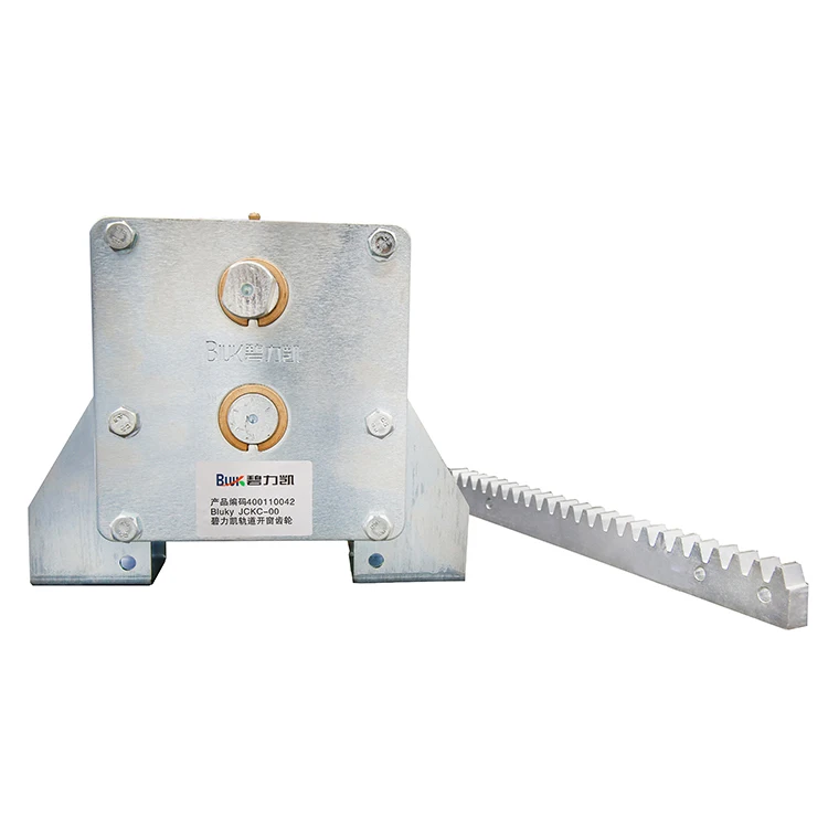 rack and pinion for truss-rail of agricultural greenhouse ventilation system