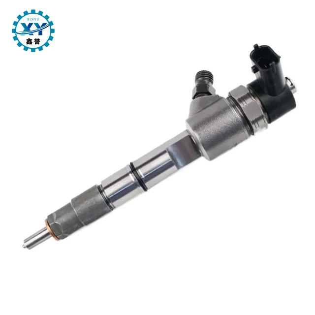 Excavator Engine Parts Fuel System Diesel Fuel Common Rail Injector Nozzle 0445110629 Fuel injector