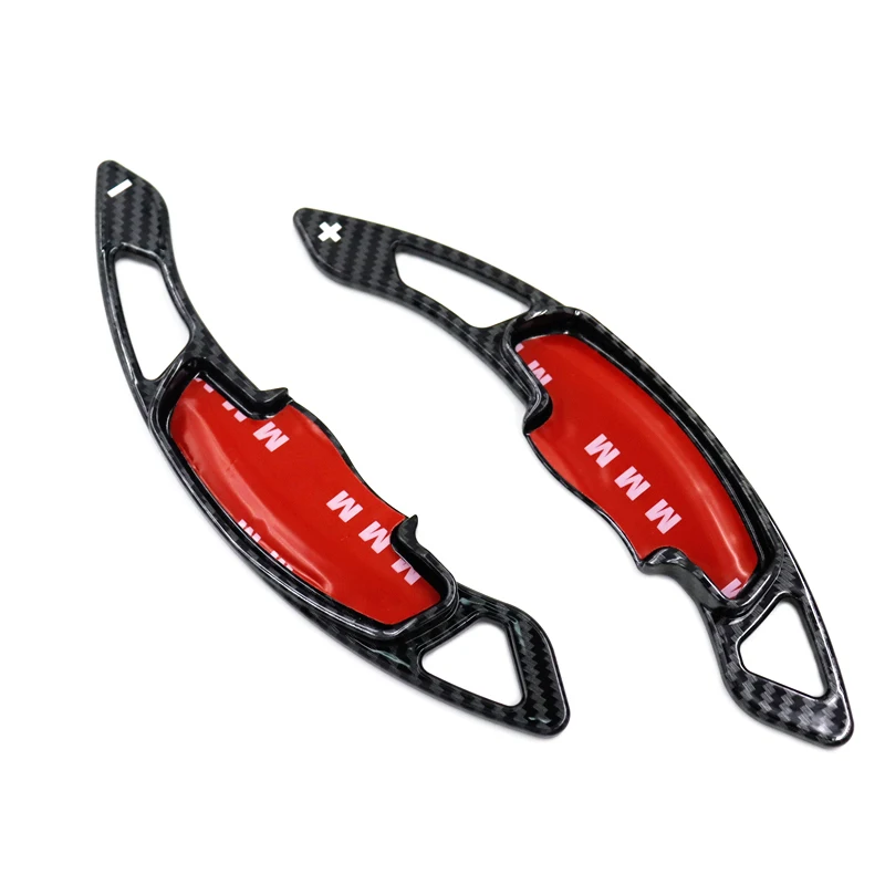 ABS Carbon Fiber Car Steering Wheel Paddle Shift For Honda Civic 2016-2021 10th Civic Hatchback Paddle shifter Auto accessories