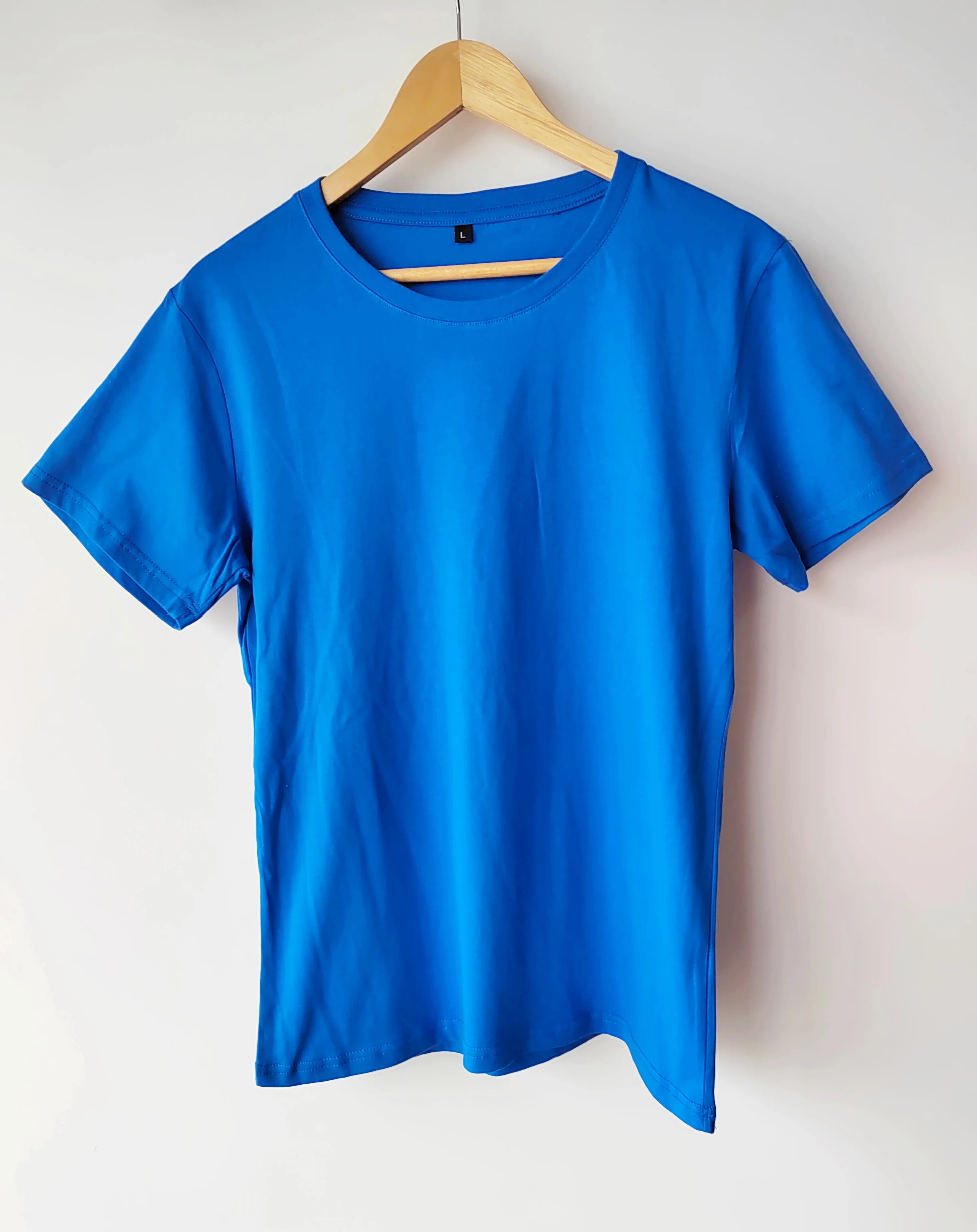 RTS wholesale tshirt men 100% cotton colors 180gram bulk oversized unisex premium cotton t-shirt plain tshirts for printing