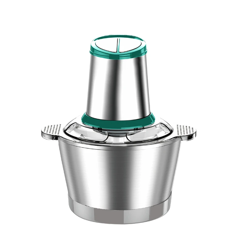 Powerful 300W Motor Glass Bowl Electric Food Processor Chopper Meat Grinder electric food processor