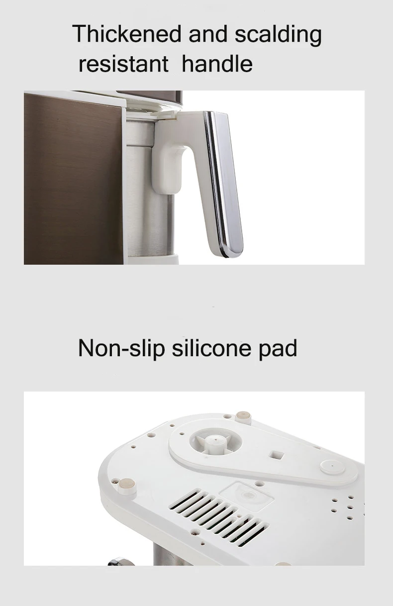 Factory custom 400ml stainless steel automatic mixer cooking machine baby food processing machine