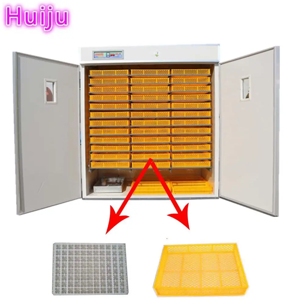 CE Approved egg incubator 6336 chick hatcher machine
