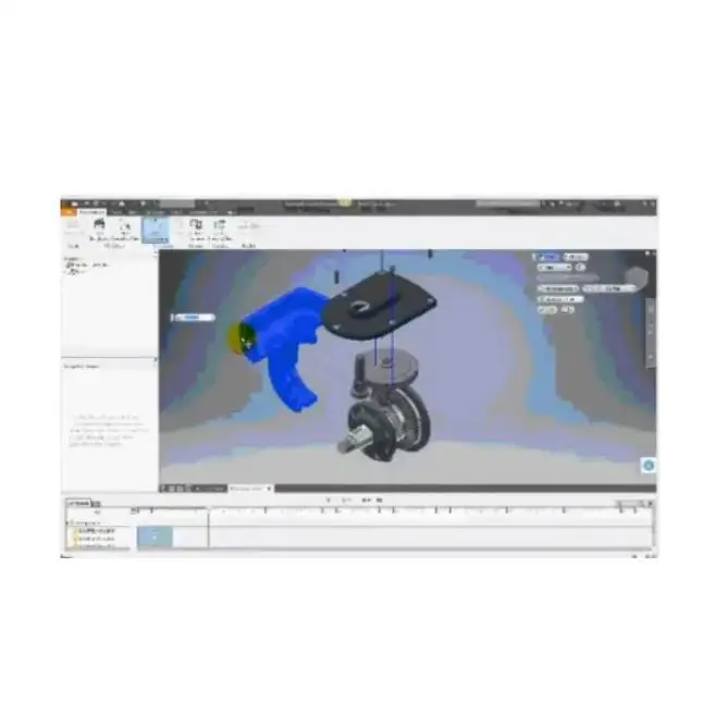 PC/WIN 2022 Download by OneDrive 3D visualization solid simulation software Autodesk Inventor Pro