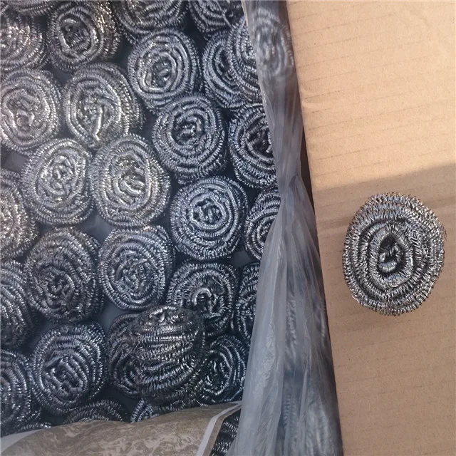 home product making machinery stainless steel washing ball scourer product line ss mesh scourer making machine