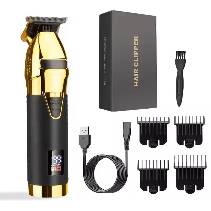 Multi-Purpose Haircut LCD Hair Cut Machine Hair Trimmer Hair Clippers for Men