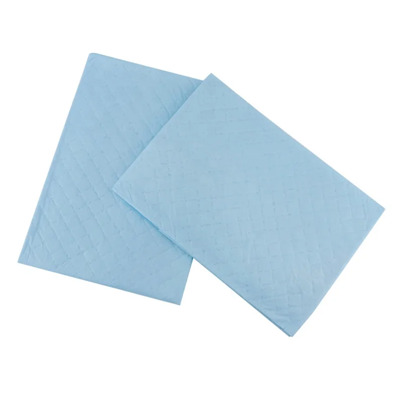 Customized Super Breathable Medical Underpad Disposable Free Sample Cheap Absorbent Nursing Bed Pads