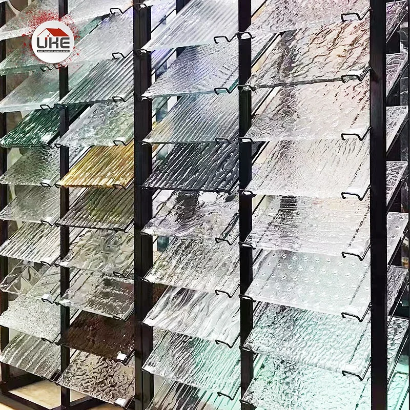 Decorative Glass Panels For Aluminum Frame Doors 4mm To 15mm Tempered Clear Design Customized Color Glasses