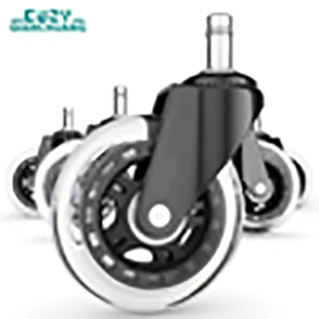 For All Floors Replacement Wheel Office Chair Caster Wheels For All Floors Replacement Wheel 3  Inch Furniture Caster