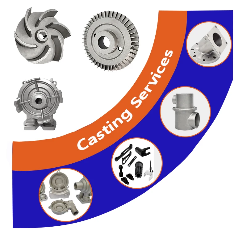 Factory Oem Free Energy Generator Flywheel Machine Investment Casting Stainless Steel Generator Flywheel Anvil Casting Services