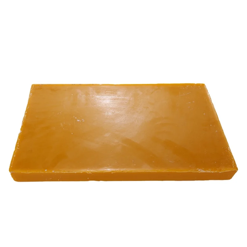 Yellow Beeswax Candle Making 75#Microcrystalline Wax with Melting Point 75