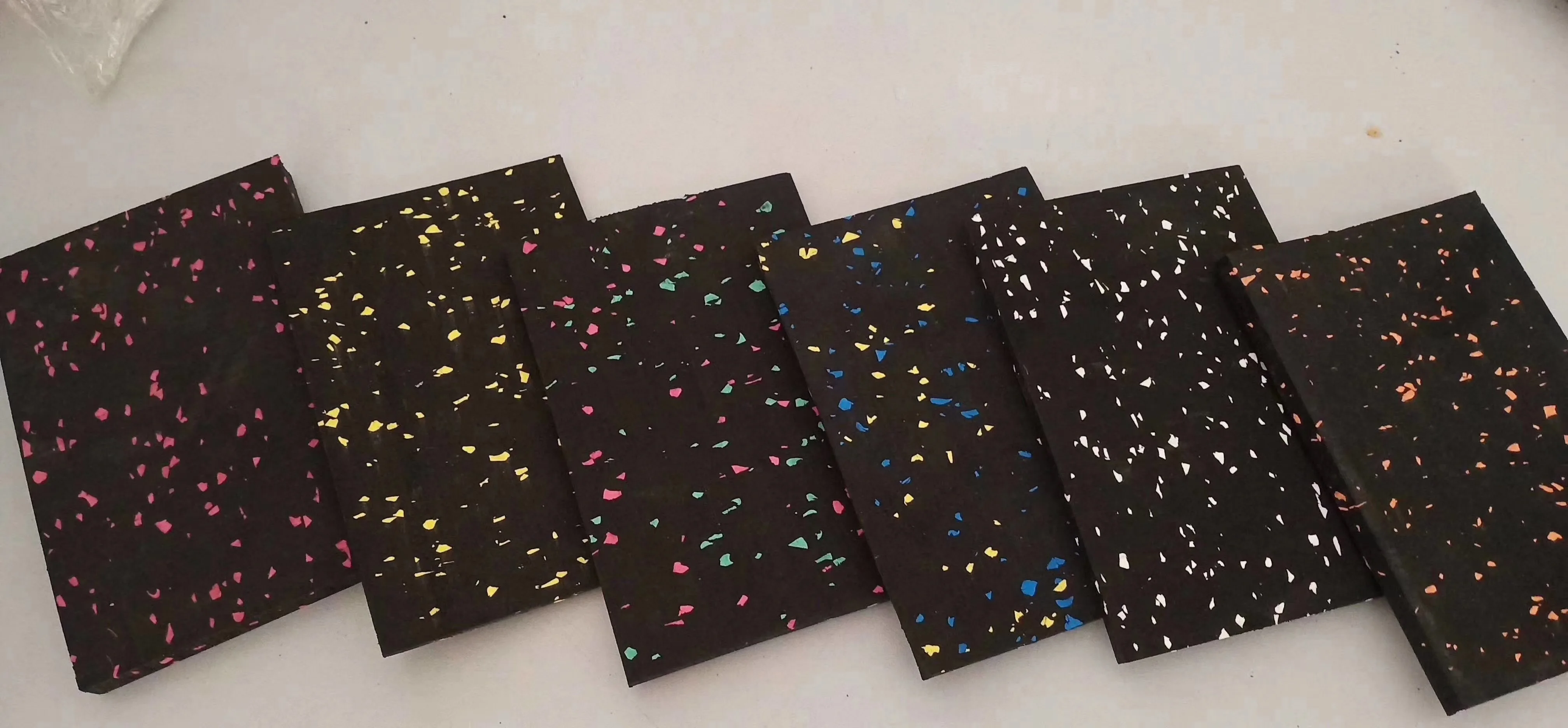 China fitness equipment Rubber gym floor mat for crossfit