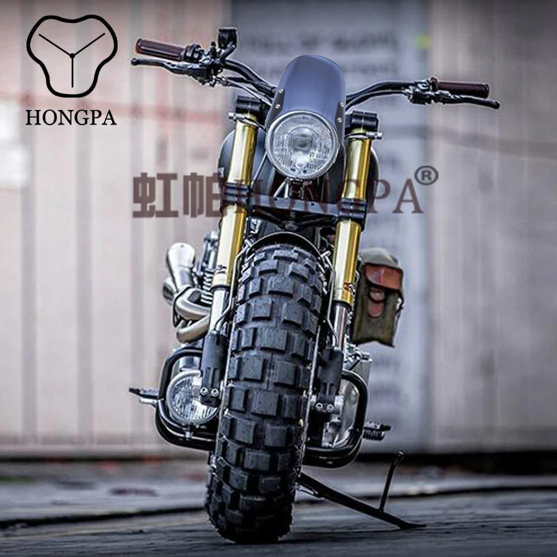 Motorcycle windshield wind deflectors windshield for Triumph Bonneville SE T100 T120 2001-2017 Thruxton 900 R 2003-2015