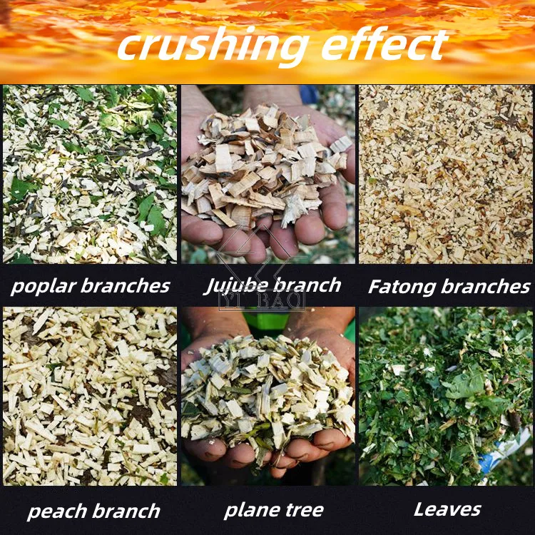 Лесное оборудование большая производственная мощность самоподача дизельный измельчитель дерева гидравлический дробилка для