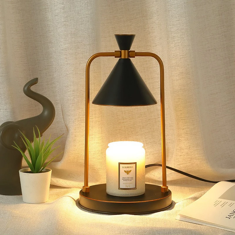 Low MOQ factory custom simple style electric wax melting candle lamp warmer