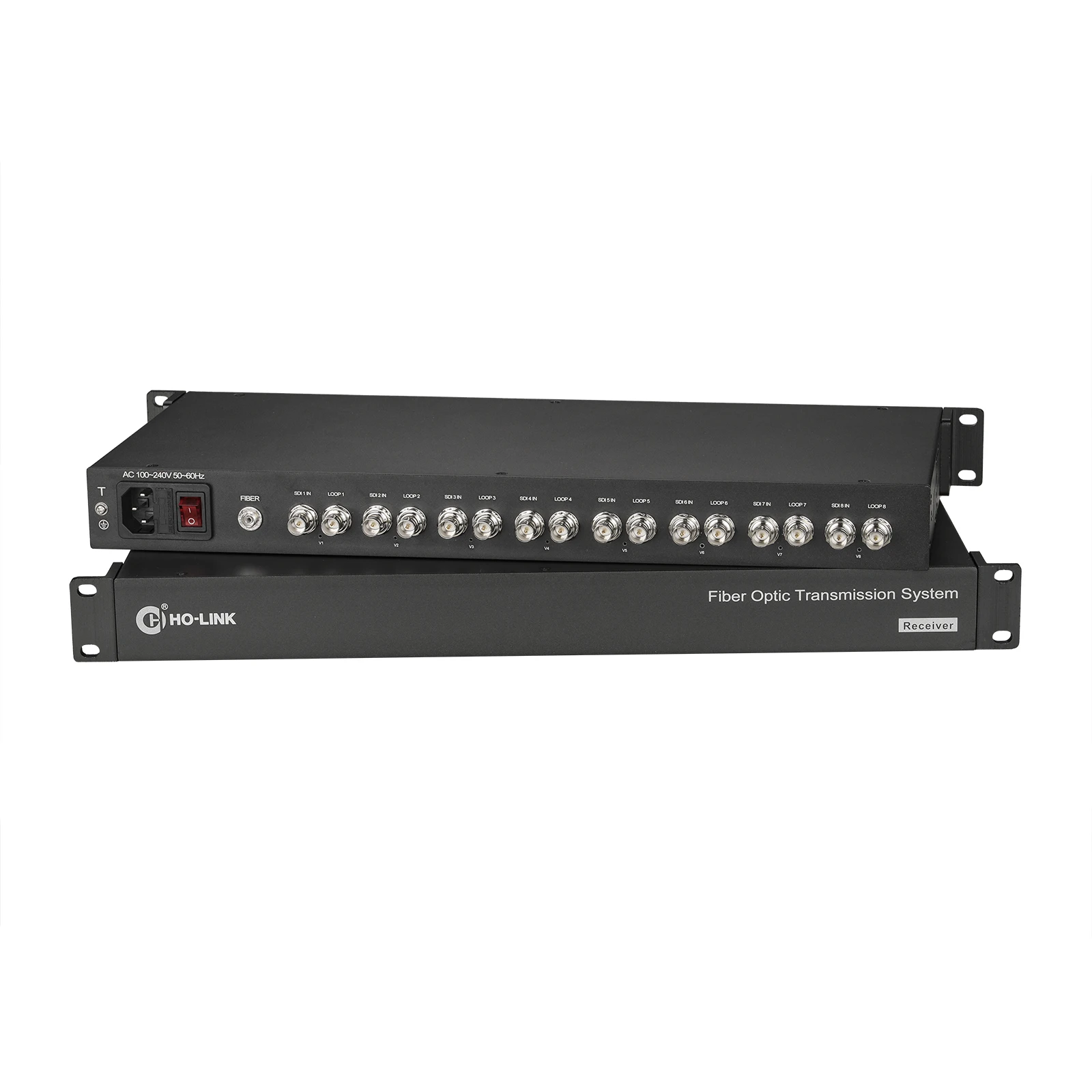 HD/3G-SDI оптоволоконный расширитель SDI через преобразователь широковещательный уровень приемопередатчик одиночный режим 20 км
