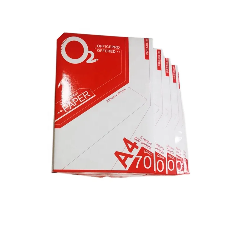 free samples A4 paper 80 Gsm office printing paper 70 Gsm double side printing A4 copy paper China